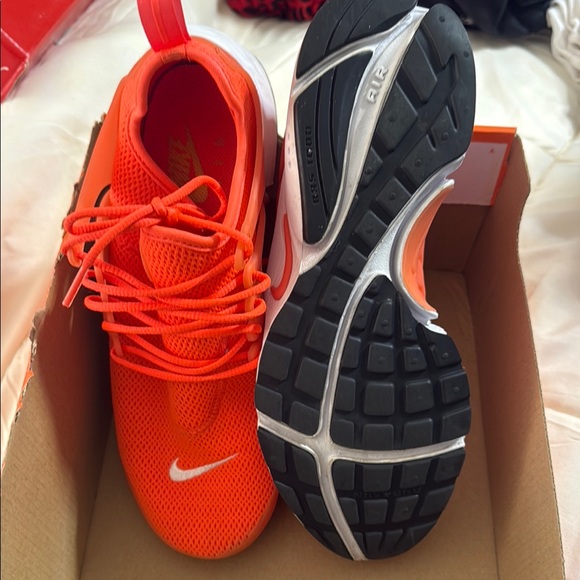 Nike Bright Orange Sneakers - Picture 2 of 2